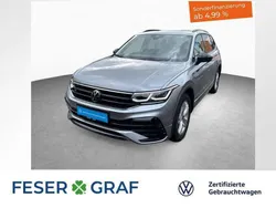 Pyrit silber metallic Gebraucht 2024 VW Tiguan Allspace R-line SUV | 45.440 € (Fairer Preis)