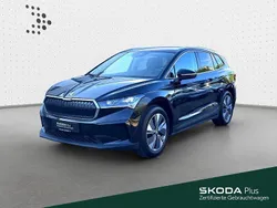 Blackmagic perleffekt met. Gebraucht 2021 Skoda Enyaq iV SUV | 26.930 € (Fairer Preis)