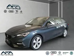 Grau Gebraucht 2022 Seat Leon ST FR-Line Kombi | 19.886 € (Fairer Preis)