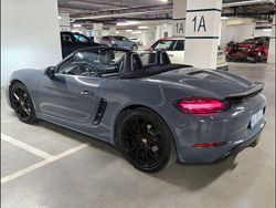 Silber Gebraucht 2016 Porsche Boxster Cabrio | 45.000 €