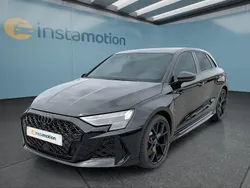 Schwarz Gebraucht 2025 Audi RS3 Sportback Kleinwagen | 71.199 € (Etwas zu teuer)