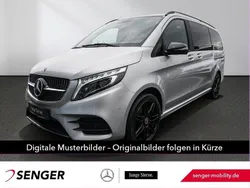 Brillantsilber Gebraucht 2022 Mercedes V300 Exclusive Van / Kleinbus | 74.750 €