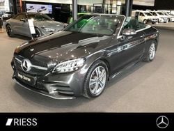 Metalliclack graphitgrau Gebraucht 2022 Mercedes C180 AMG Cabrio | 34.800 € (Fairer Preis)
