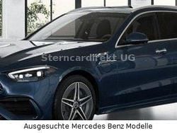 Blau Gebraucht 2025 Mercedes C300e AMG Limousine | 49.400 € (Fairer Preis)