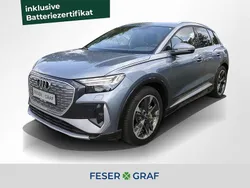 Geysirblau metallic Gebraucht 2023 Audi Q4 e-tron Ambiente SUV | 34.880 € (Guter Preis)