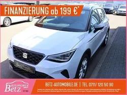 Weiß ('nevada' weiss) Gebraucht 2022 Seat Arona FR-Line SUV | 20.389 € (Fairer Preis)