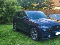 Schwarz Gebraucht 2019 Jaguar F-Pace SUV | 19.700 € (Superpreis)