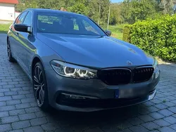 Silber Gebraucht 2017 BMW 540 Sport Line Limousine | 27.800 € (Fairer Preis)