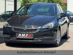 Schwarz Gebraucht 2016 Opel Astra Edition Limousine | 7.990 € (Guter Preis)