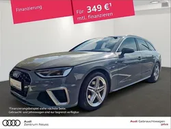 Quantumgrau Gebraucht 2022 Audi A4 S-Line Kombi | 23.980 € (Superpreis)