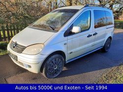 Silber Gebraucht 2003 Mercedes Vaneo Van / Kleinbus | 350 € (Superpreis)