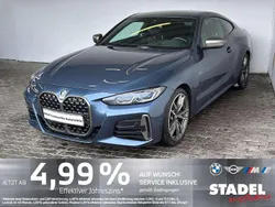 Arctic race blue metallic Gebraucht 2022 BMW 440 Coupé | 49.444 € (Fairer Preis)