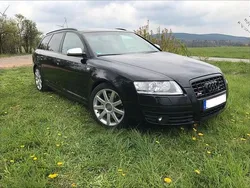 Schwarz Gebraucht 2008 Audi A6 Advanced Kombi | 6.000 € (Fairer Preis)