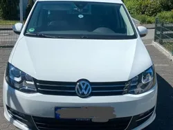 Weiß Gebraucht 2018 VW Sharan Comfortline Van / Kleinbus | 20.800 € (Fairer Preis)