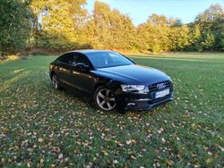 Schwarz Gebraucht 2016 Audi A5 Sportback S-Line Kleinwagen | 13.000 € (Guter Preis)