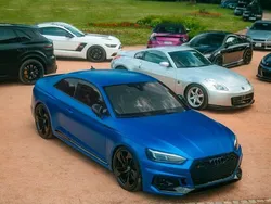 Blau Gebraucht 2018 Audi RS5 Sport | 50.800 € (Etwas zu teuer)