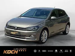 Grau Gebraucht 2021 VW Polo Highline Kleinwagen | 16.860 € (Fairer Preis)