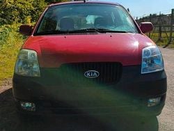 Rot Gebraucht 2007 Kia Picanto Kleinwagen | 2.990 € (Fairer Preis)