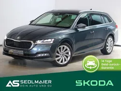 Quarzgrau Gebraucht 2021 Skoda Octavia Style Kombi | 21.450 € (Etwas zu teuer)