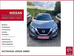 Grau Gebraucht 2024 Nissan Juke Acenta SUV | 22.370 € (Fairer Preis)