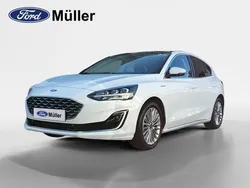 Frostweiß Gebraucht 2020 Ford Focus Vignale Limousine | 23.950 € (Etwas zu teuer)