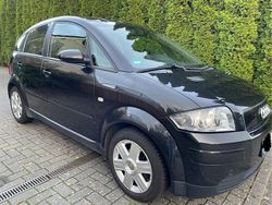 Schwarz Gebraucht 2002 Audi A2 Kleinwagen | 2.450 € (Fairer Preis)