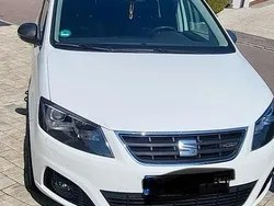 Weiß Gebraucht 2016 Seat Alhambra 4Drive Van / Kleinbus | 24.750 € (Fairer Preis)