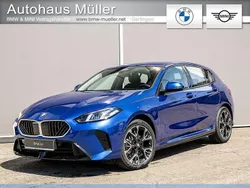 Blau Neu 2025 BMW 120 M Sport Kleinwagen | 33.260 € (Superpreis)