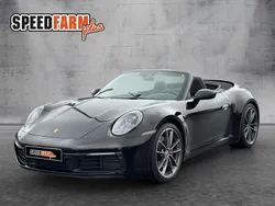 Schwarz Gebraucht 2021 Porsche 911 Carrera 4S Cabriolet Cabrio | 149.999 € (Fairer Preis)