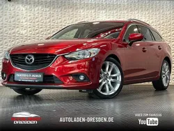Rot Gebraucht 2013 Mazda 6 Sports-Line Kombi | 10.999 € (Etwas zu teuer)
