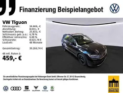 Schwarz Gebraucht 2022 VW Tiguan Pro SUV | 34.444 € (Superpreis)