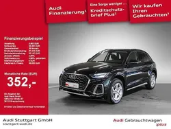 Mythosschwarz metallic Gebraucht 2022 Audi Q5 S-Line SUV | 36.830 € (Superpreis)