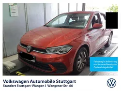 Kings red metallic Gebraucht 2023 VW Polo Life Limousine | 18.330 € (Guter Preis)