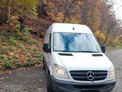 Weiß Gebraucht 2009 Mercedes Sprinter Van | 8.900 € (Fairer Preis)