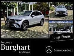 Lack hightechsilber Gebraucht 2023 Mercedes GLC300 AMG line SUV | 59.999 € (Fairer Preis)