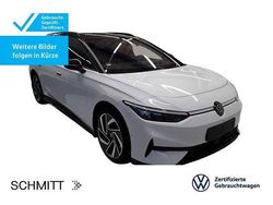 Gletscherweiß metallic/schwarz Gebraucht 2025 VW ID.7 Pro Limousine | 48.500 €