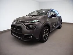 Grau Gebraucht 2024 Citroën C3 PureTech Kleinwagen | 16.990 € (Fairer Preis)