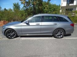 Grau Gebraucht 2015 Mercedes C220 Avantgarde Kombi | 13.200 € (Superpreis)