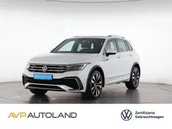 Weiß Gebraucht 2023 VW Tiguan R-line SUV | 35.440 € (Fairer Preis)