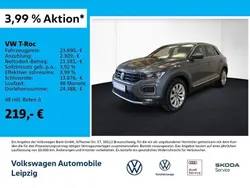 Grau Gebraucht 2022 VW T-Roc Sportline SUV | 23.890 € (Superpreis)
