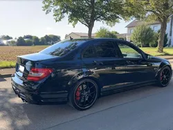 Schwarz Gebraucht 2013 Mercedes C63 AMG AMG Limousine | 75.000 € (Etwas zu teuer)