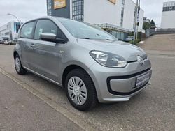 Silber Gebraucht 2014 VW up! move up! Kleinwagen | 7.990 € (Etwas zu teuer)