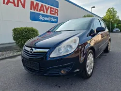Schwarz Gebraucht 2007 Opel Corsa Cosmo Limousine | 990 € (Fairer Preis)