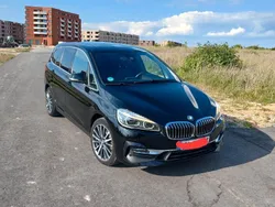 Schwarz Gebraucht 2019 BMW 220 Gran Tourer Luxury Line Van / Kleinbus | 22.100 € (Etwas zu teuer)