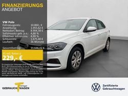 Weiß Gebraucht 2018 VW Polo Comfortline Kleinwagen | 10.260 € (Guter Preis)