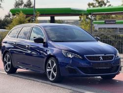 Blau Gebraucht 2016 Peugeot 308 GT Kombi | 14.500 € (Etwas zu teuer)