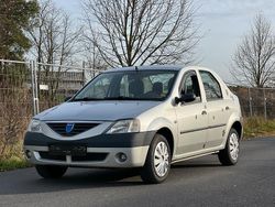 Silber Gebraucht 2006 Dacia Logan Limousine | 1.200 € (Guter Preis)