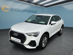 Weiß Gebraucht 2022 Audi Q3 Sportback SUV | 29.549 € (Guter Preis)