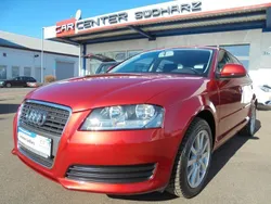 Rot Gebraucht 2009 Audi A3 Sportback Attraction Limousine | 6.999 € (Etwas zu teuer)