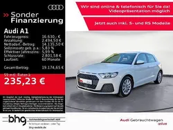Gletscherweiß metallic Gebraucht 2020 Audi A1 Sportback Ambiente Kleinwagen | 16.630 € (Guter Preis)